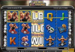 Lucha Extreme Spielautomat kostenlos spielen