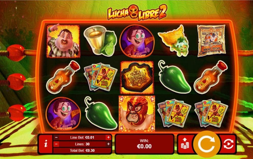Lucha Libre 2 Lucha Libre 2 online Videoslot