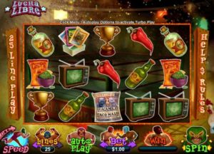 Lucha Libre Automatenspiel kostenlos