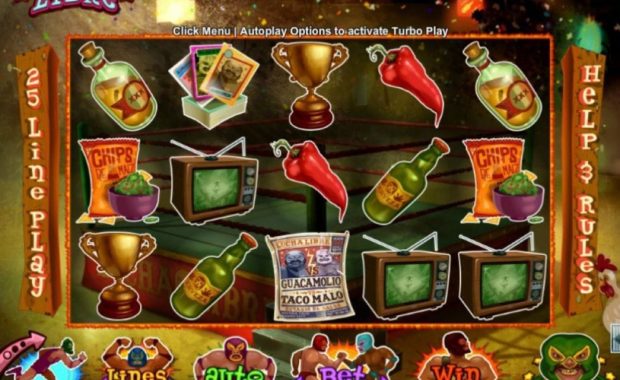 Lucha Libre Automatenspiel kostenlos