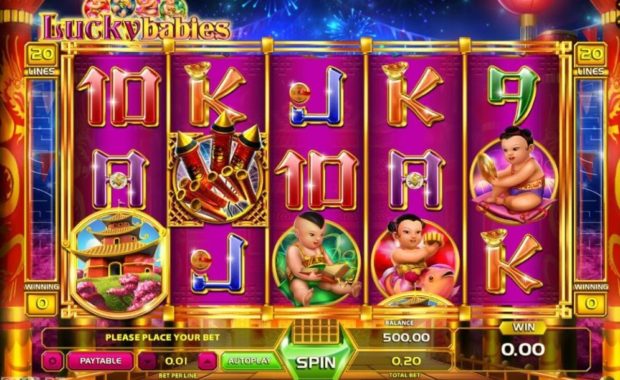 Lucky Babies Video Slot ohne Anmeldung