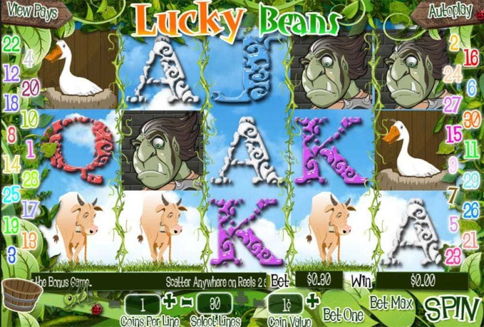 Lucky Beans Lucky Beans online Spielautomat