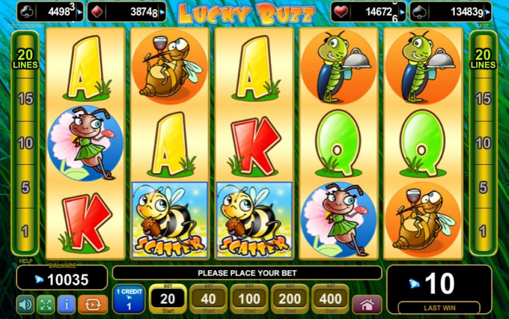Lucky Buzz Lucky Buzz Casino Spiel