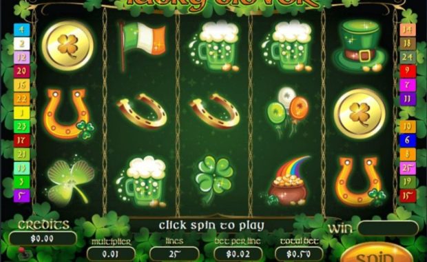 Lucky Clover Automatenspiel kostenlos spielen