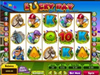Lucky Day at the Races Spielautomat