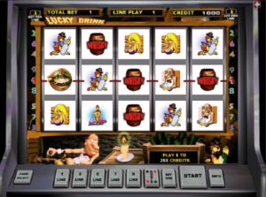 Lucky Drink Spielautomat kostenlos spielen