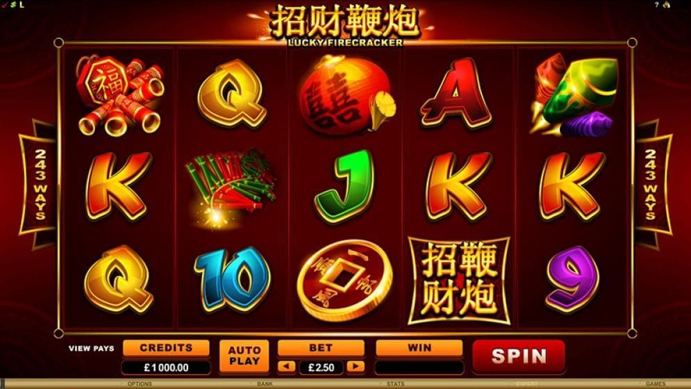 Lucky Firecracker online Videoslot