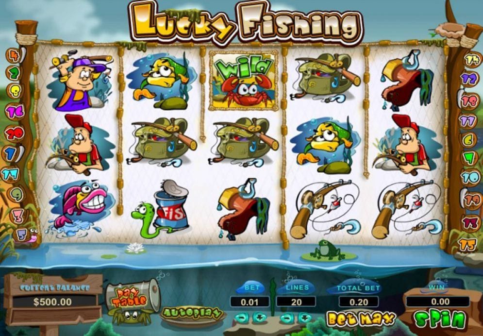 Lucky Fishing Automatenspiel