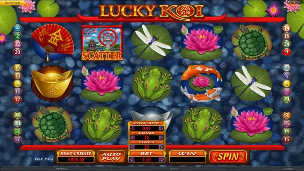 Lucky Koi Videoslot