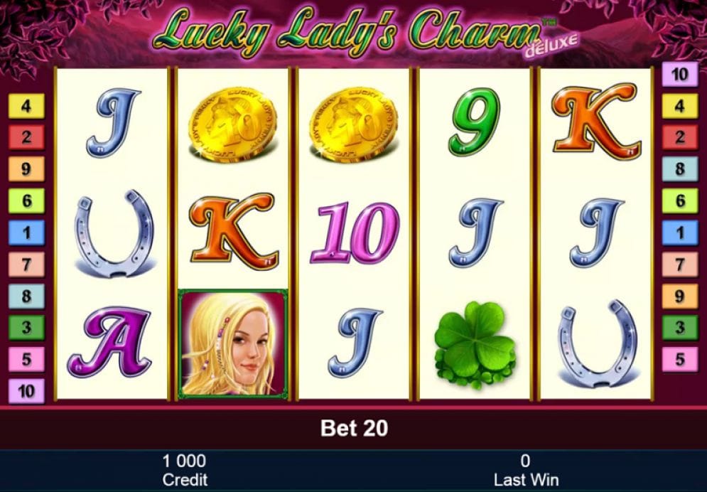 Lucky Lady's Charm Deluxe Geldspielautomat