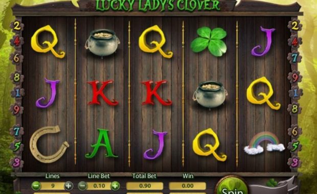 Lucky Lady's Clover Geldspielautomat ohne Anmeldung