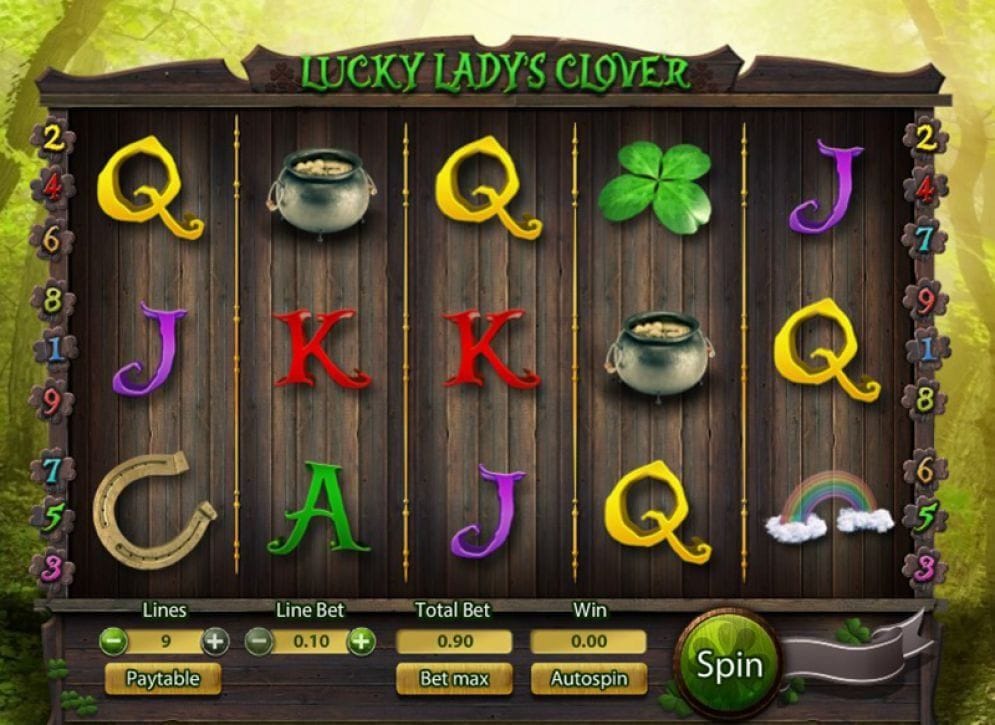 Lucky Lady's Clover Automatenspiel
