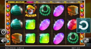 Lucky Miners Slotmaschine online spielen