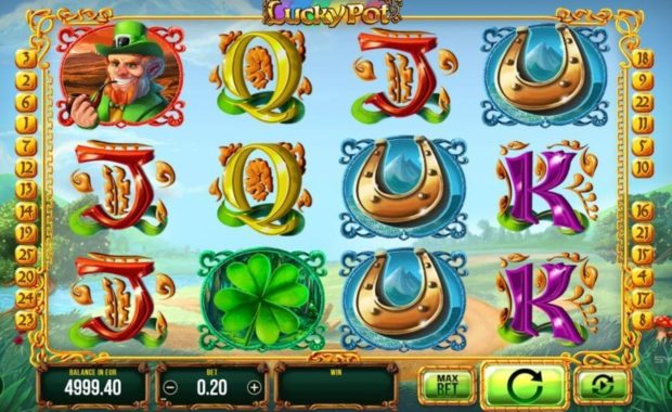 Lucky Pot Slotmaschine ohne Anmeldung