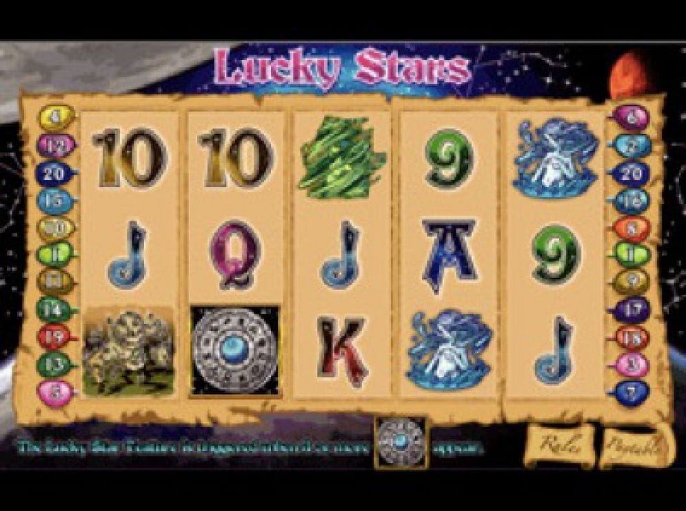 Lucky Stars Video Slot