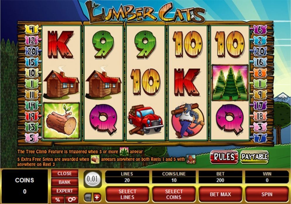Lumber Cats Lumber Cats Videoslot