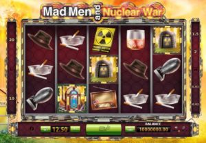 Mad Men and the Nuclear War Video Slot kostenlos spielen