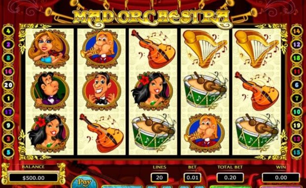 Mad Orchestra Spielautomat kostenlos