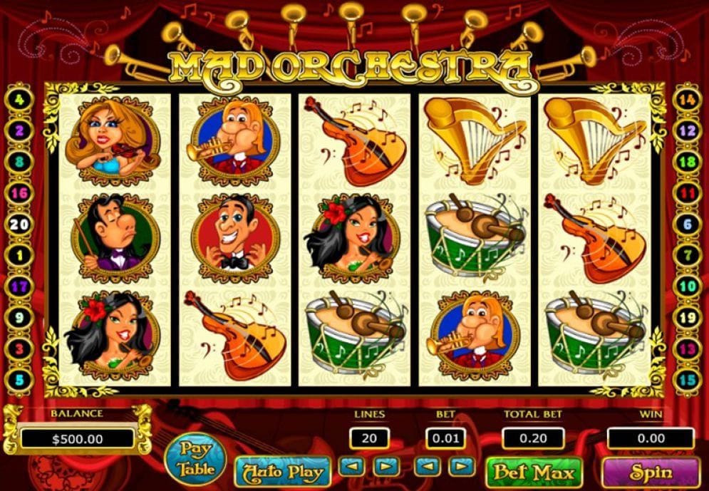 Mad Orchestra Mad Orchestra online Video Slot