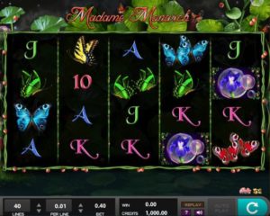 Madame Monarch Spielautomat kostenlos