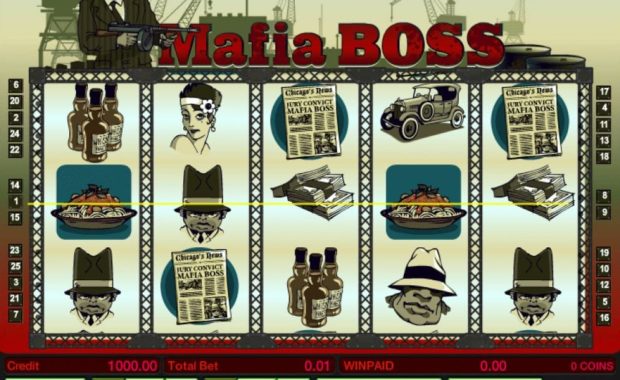 Mafia Boss Geldspielautomat ohne Anmeldung
