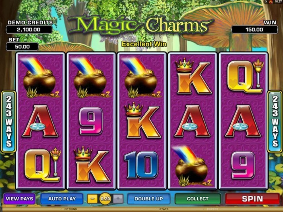 Magic Charms Magic Charms online Automatenspiel