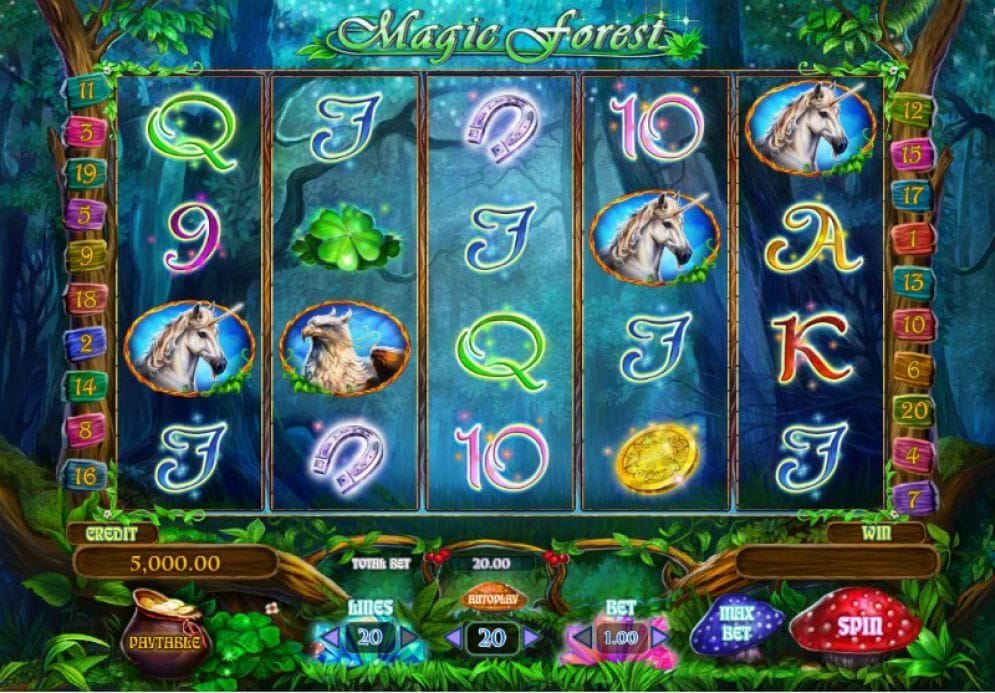Magic Forest Automatenspiel
