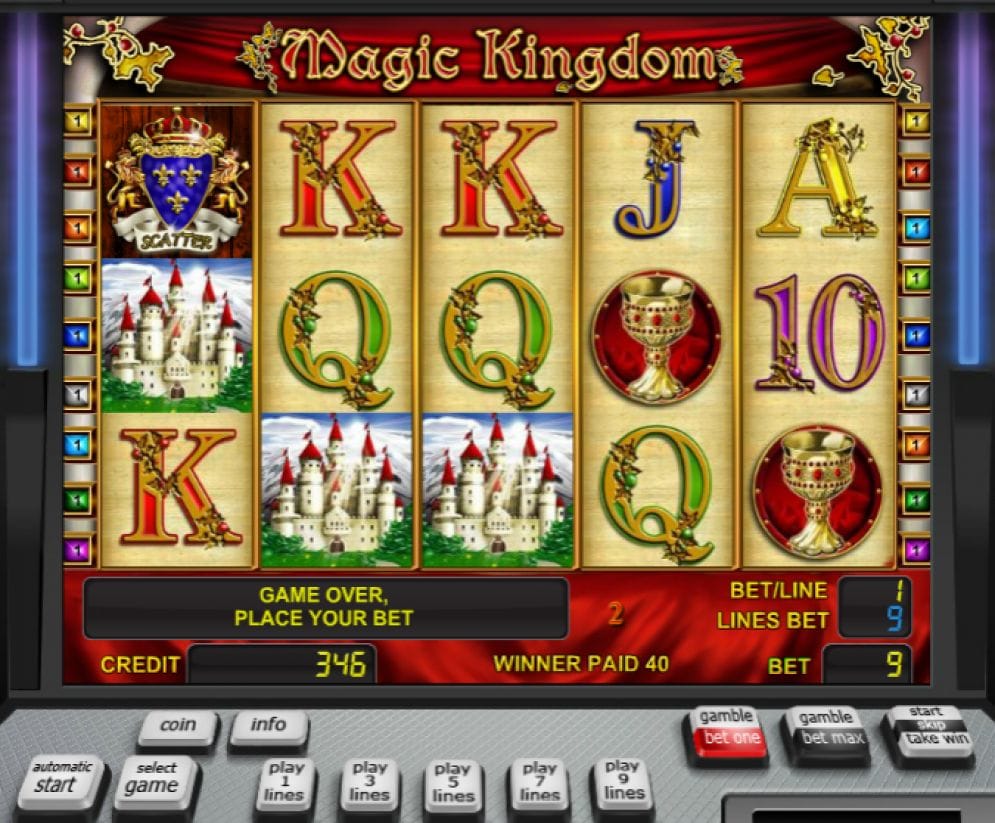 Magic Kingdom Magic Kingdom Spielautomat