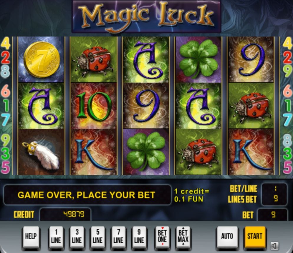 Magic Luck Magic Luck online Casino Spiel