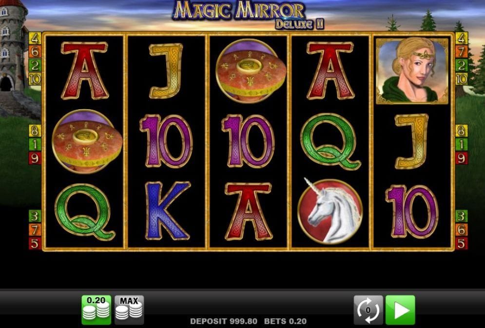 Magic Mirror Deluxe 2 Magic Mirror Deluxe 2 online Casinospiel
