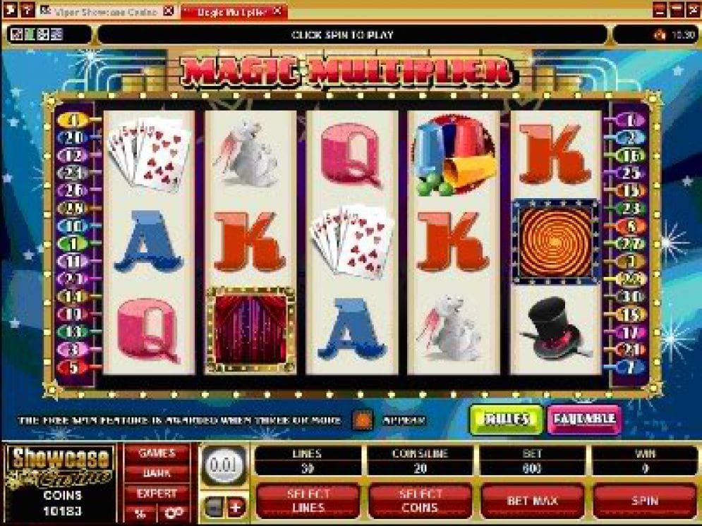 Magic Multiplier Spielautomat