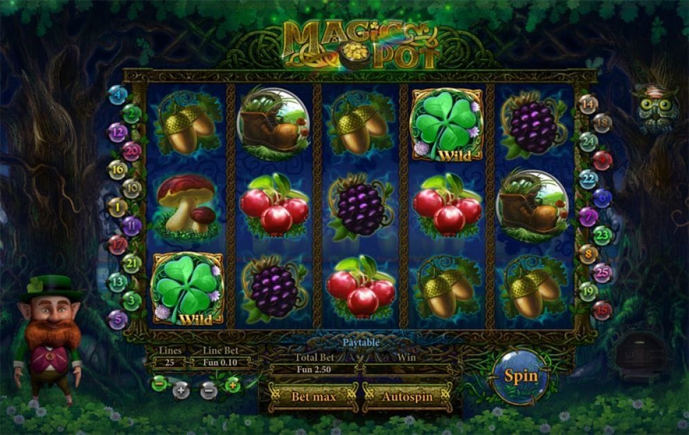 Magic Pot Slotmaschine