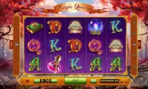 Magic Queens Spielautomat ohne Anmeldung