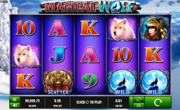 Magical Wolf Slotmaschine ohne Anmeldung