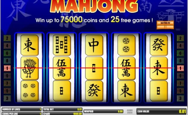 MahJong Spielautomat kostenlos