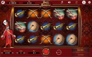 March of the Mehteran Videoslot freispiel