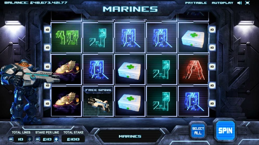 Marines Videoslot