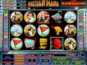 Martian Mania Slotmaschine freispiel