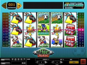 Match Day Geldspielautomat ohne Anmeldung