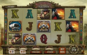 Maverick Saloon Slotmaschine kostenlos