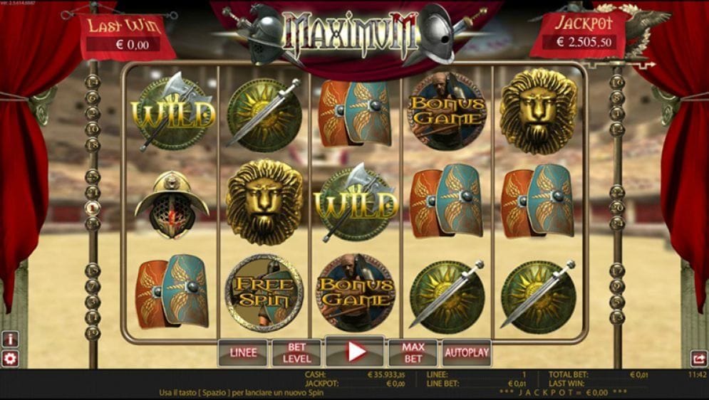 Maximum online Video Slot