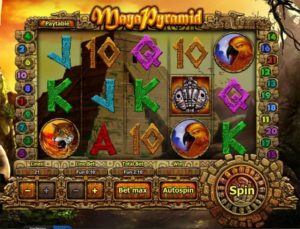 Maya Pyramid Spielautomat kostenlos spielen