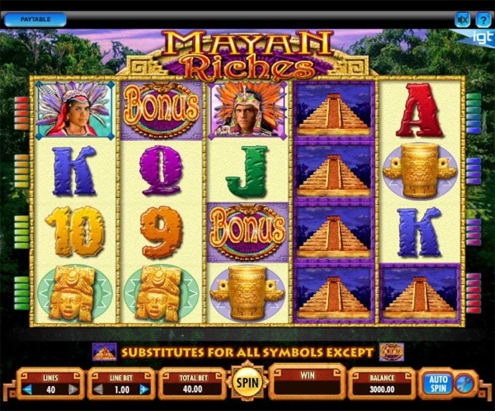 Mayan Riches Mayan Riches Spielautomat
