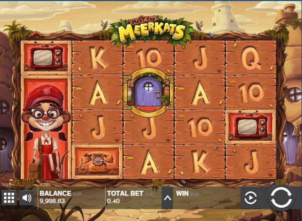 Meet the Meerkats Geldspielautomat
