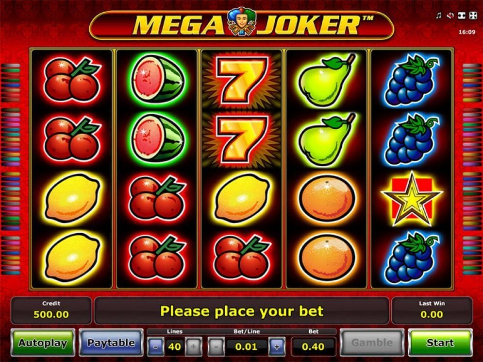 Mega Joker online Video Slot