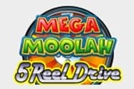 Mega Moolah 5 Reel Drive Spielautomat