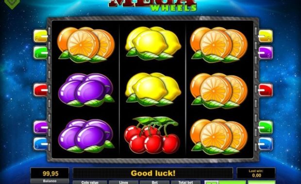 Mega Wheels Spielautomat kostenlos spielen