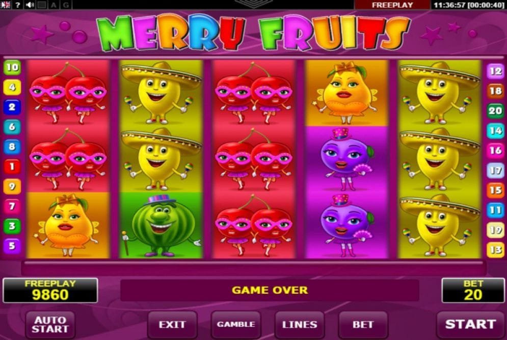 Merry Fruits Merry Fruits Videoslot