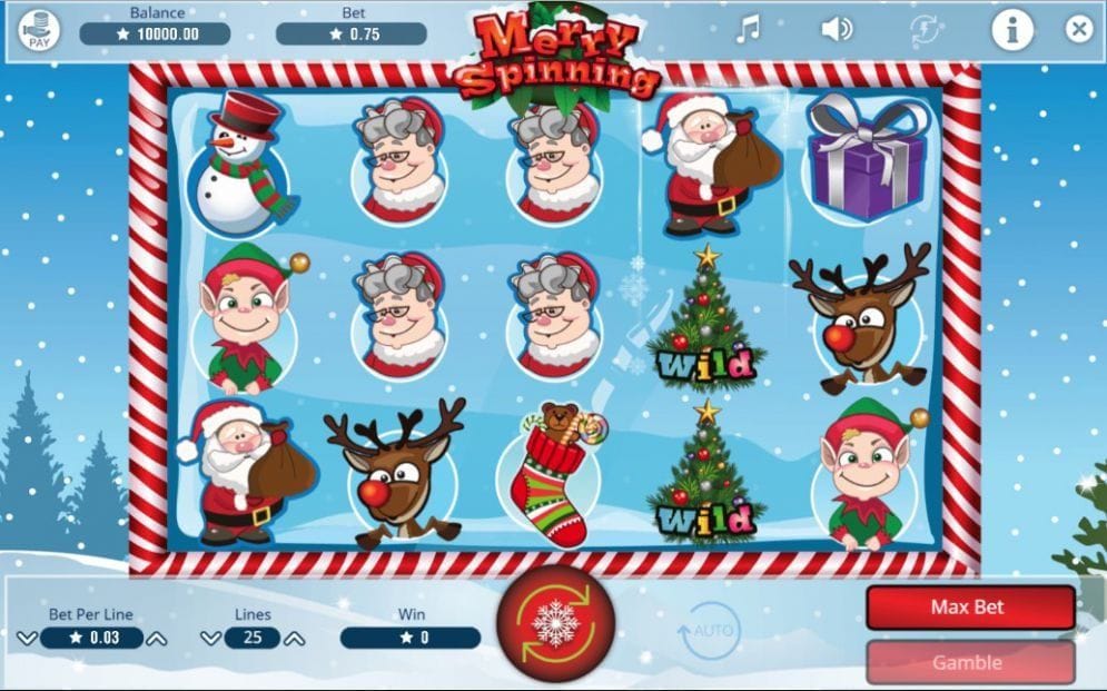 Merry Spinning Merry Spinning Automatenspiel