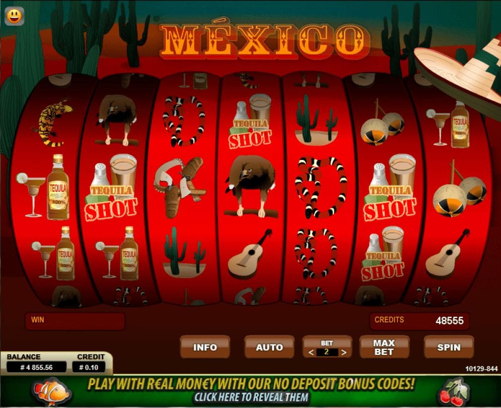 Mexico Mexico online Casino Spiel